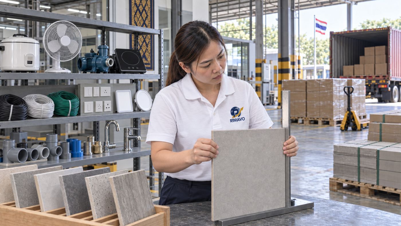 Appliance and building material inspection, Thailand