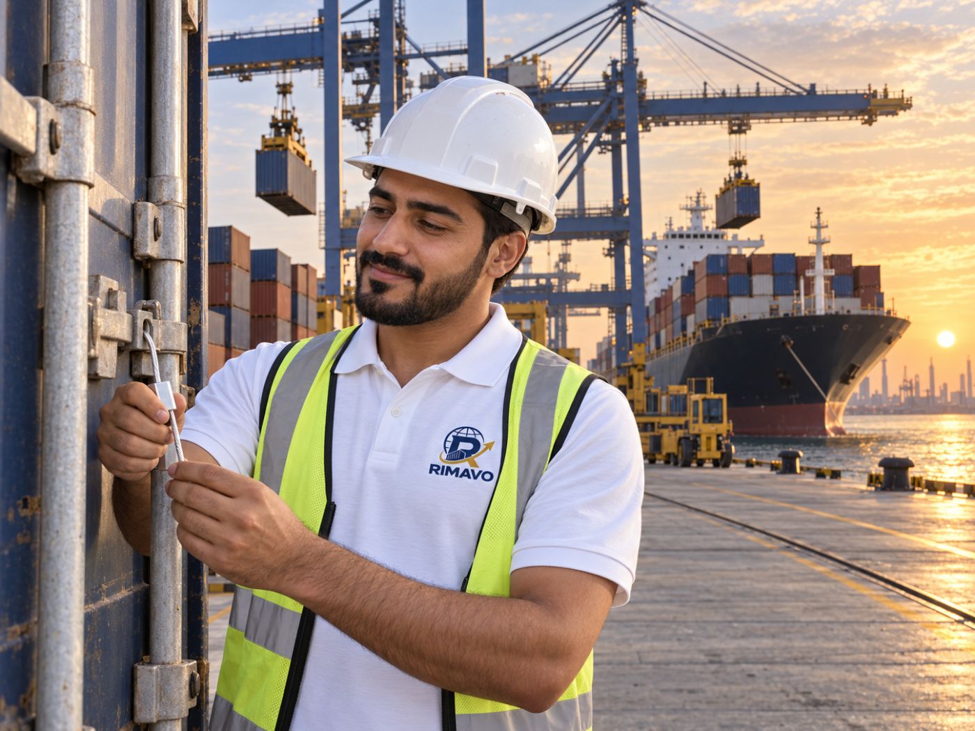 Jebel Ali container terminal