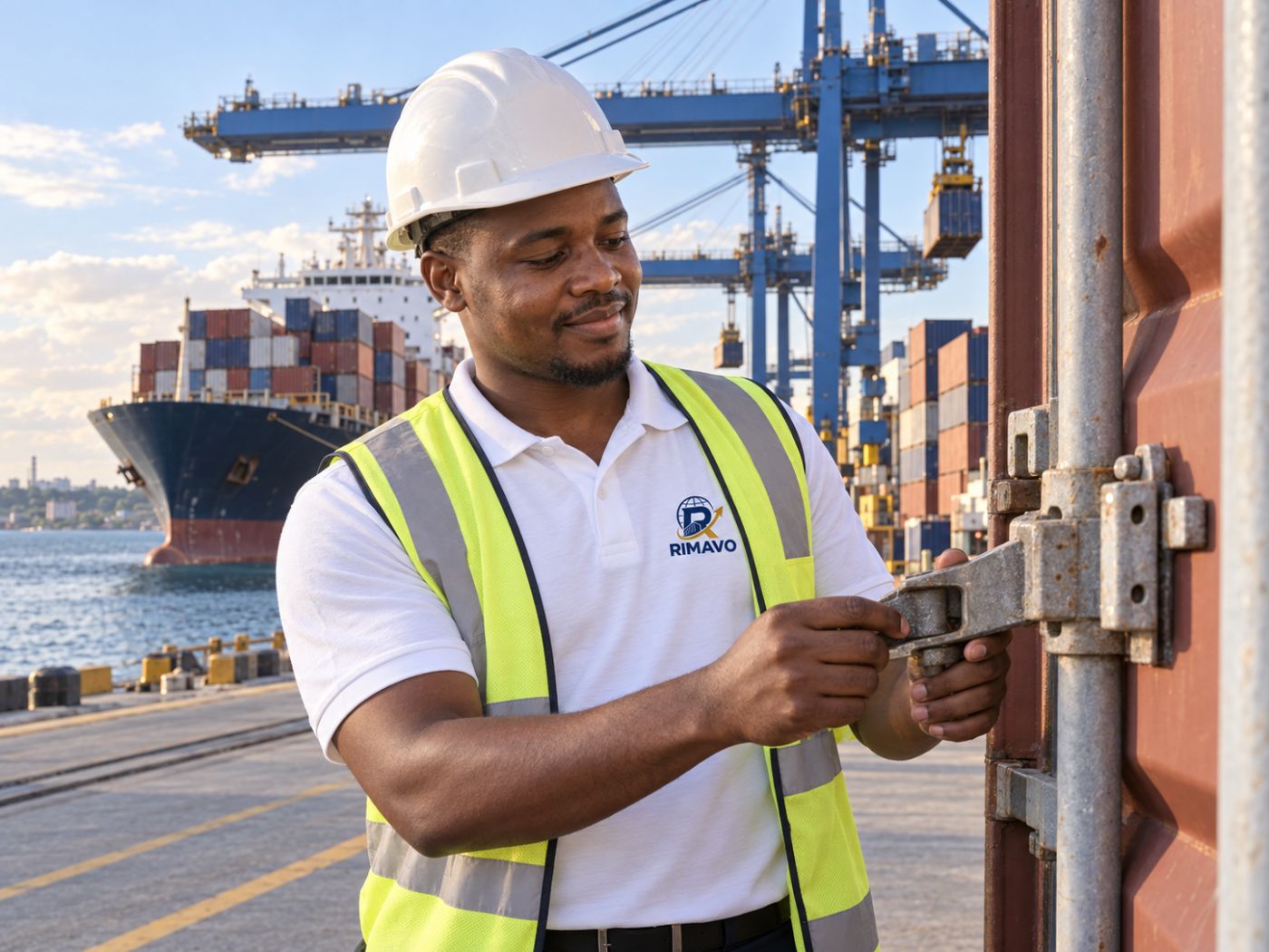 Mombasa port